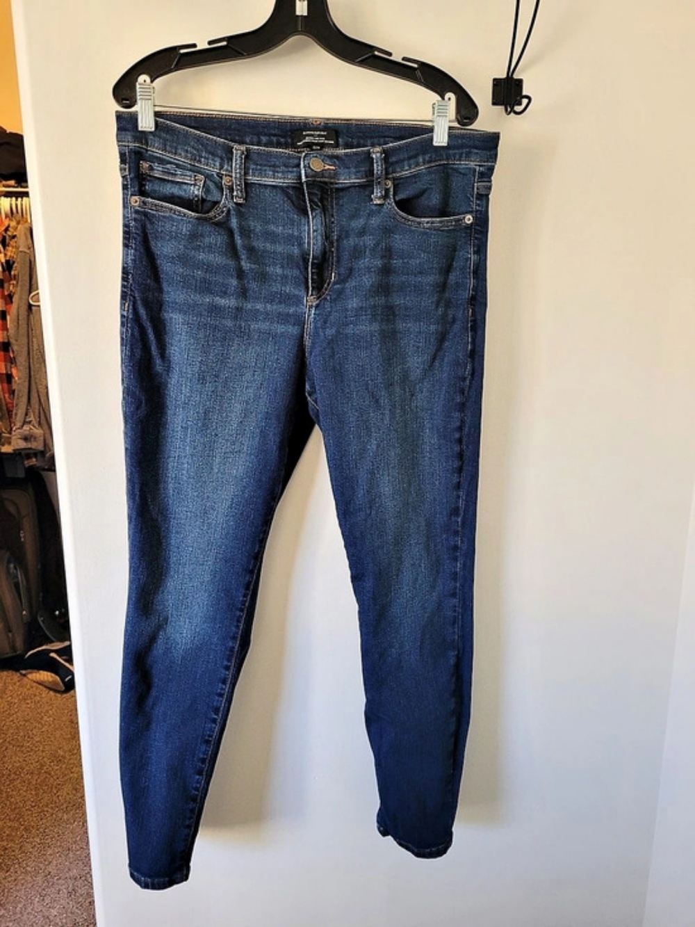 Banana Republic Skinny Mid-Rise Jeans